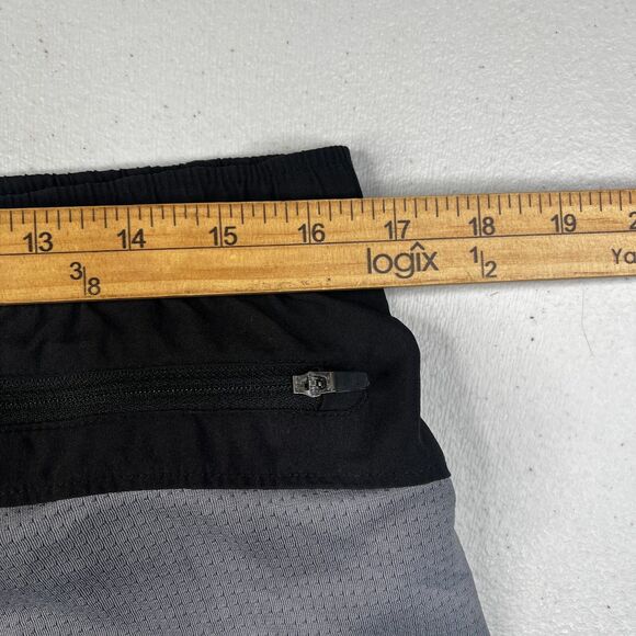 The North Face Flash Dry Running Shorts Mens S Black Flight Series Black Gray - Picture 8 of 11